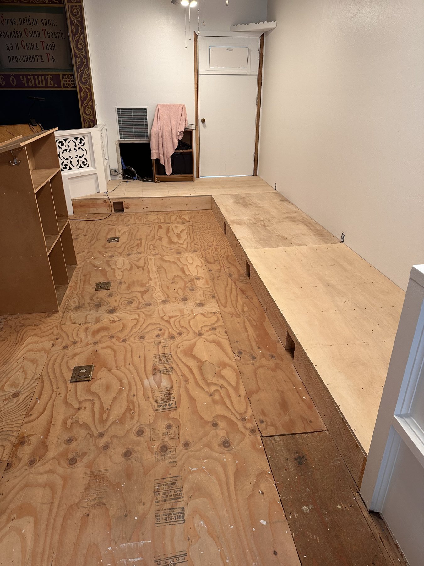Small remodel support