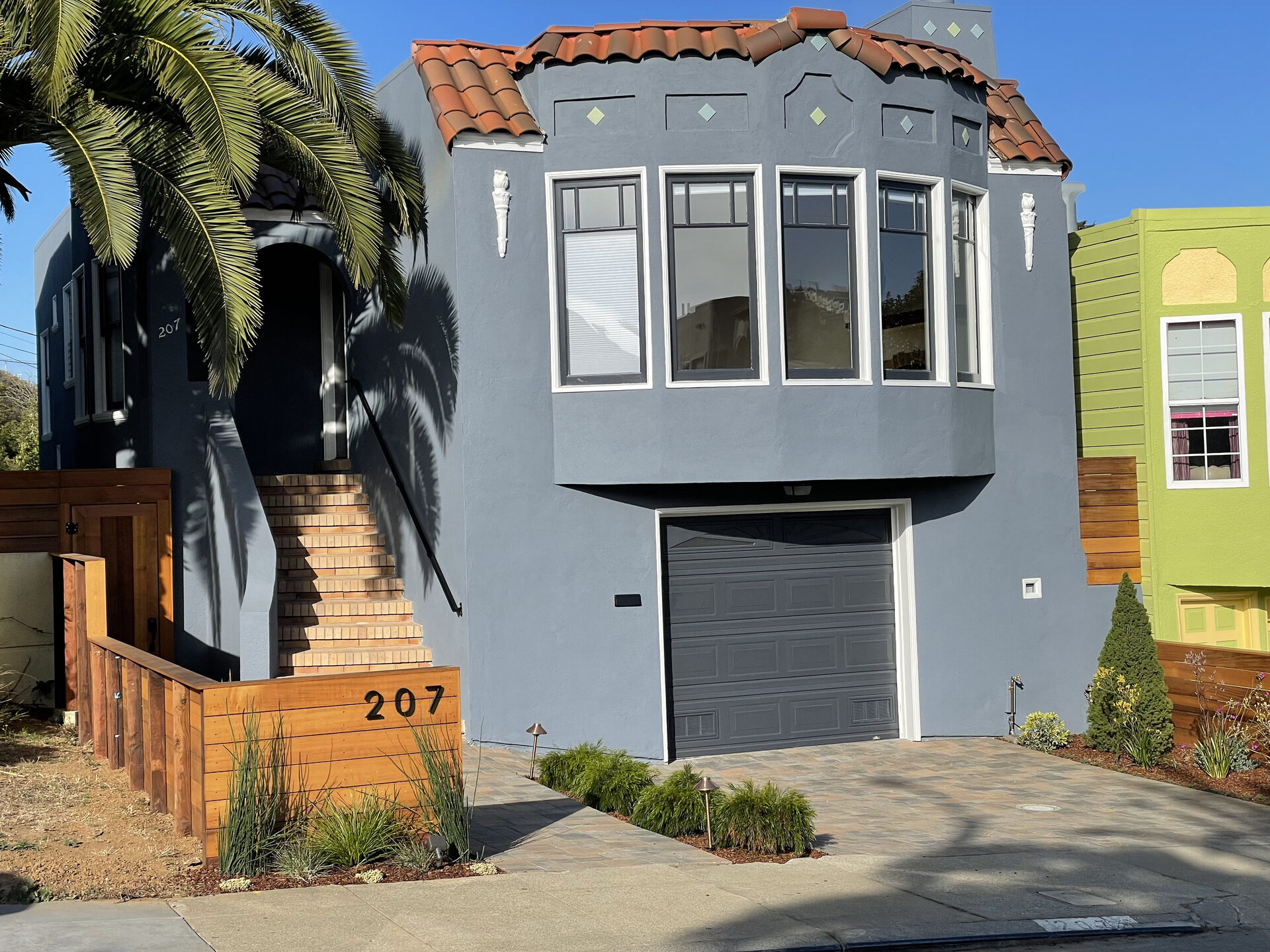 Bay Area home exterior improvement project